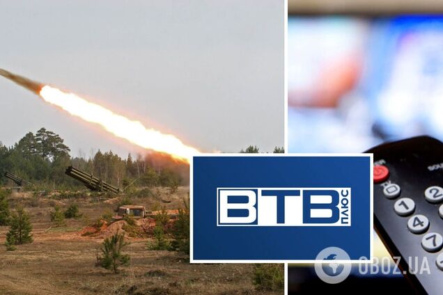 ЗС РФ обстріляли будівлю телеканалу, який із ними співпрацював