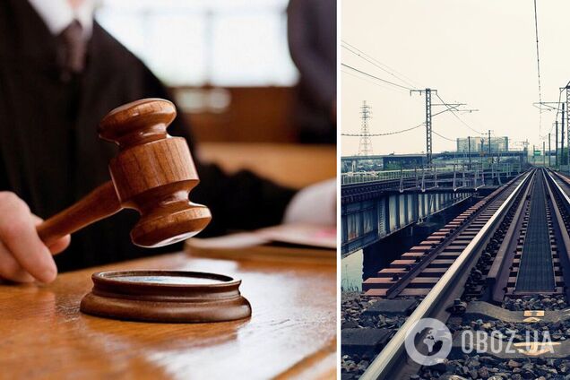 В Беларуси приговорили к 22 годам заключения двух 'рельсовых' партизан, задержанных в начале войны РФ против Украины. Фото