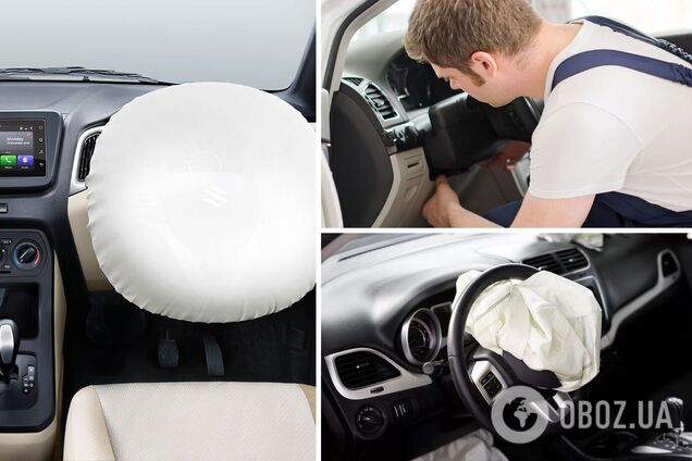 Что делать, если в авто сработали подушки безопасности: что ждет водителя