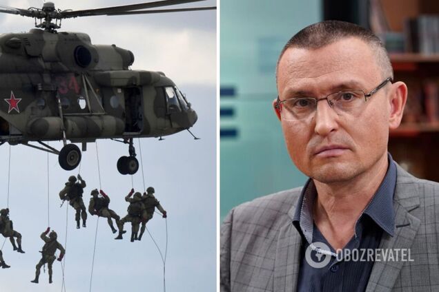 Путин может высадить десант, чтобы отрезать ВСУ от поставок оружия, – Селезнев