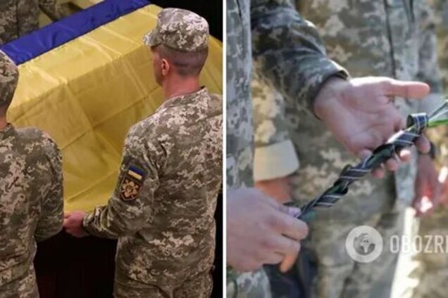 Украина вернула тела еще 61 павшего защитника