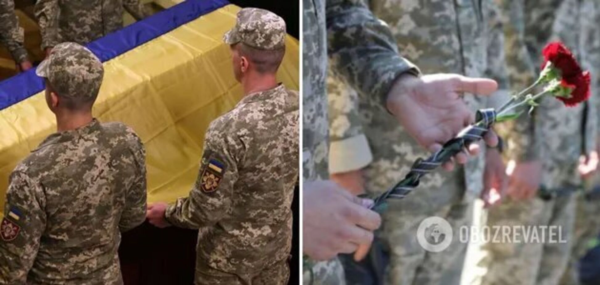 Украина вернула тела еще 61 павшего защитника