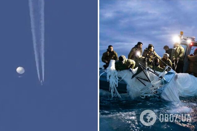 Збитий у США китайський аеростат був оснащений обладнанням для розвідки та збору даних – The New York Times