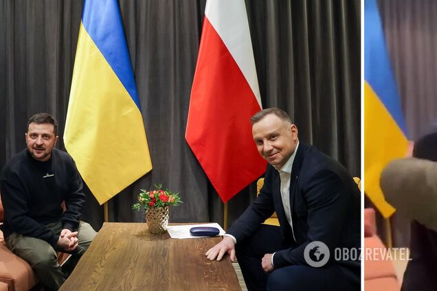 Зеленский встретился в Жешуве с президентом Польши Дудой: говорили больше двух часов. Фото и видео