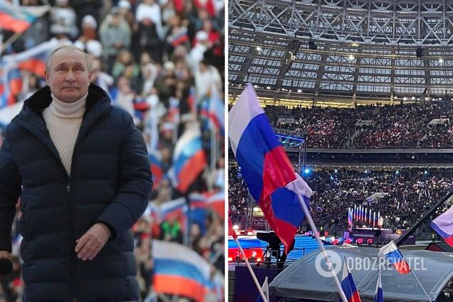 Кремль планує провести мітинг-концерт у 'Лужниках' напередодні річниці вторгнення в Україну – ЗМІ 