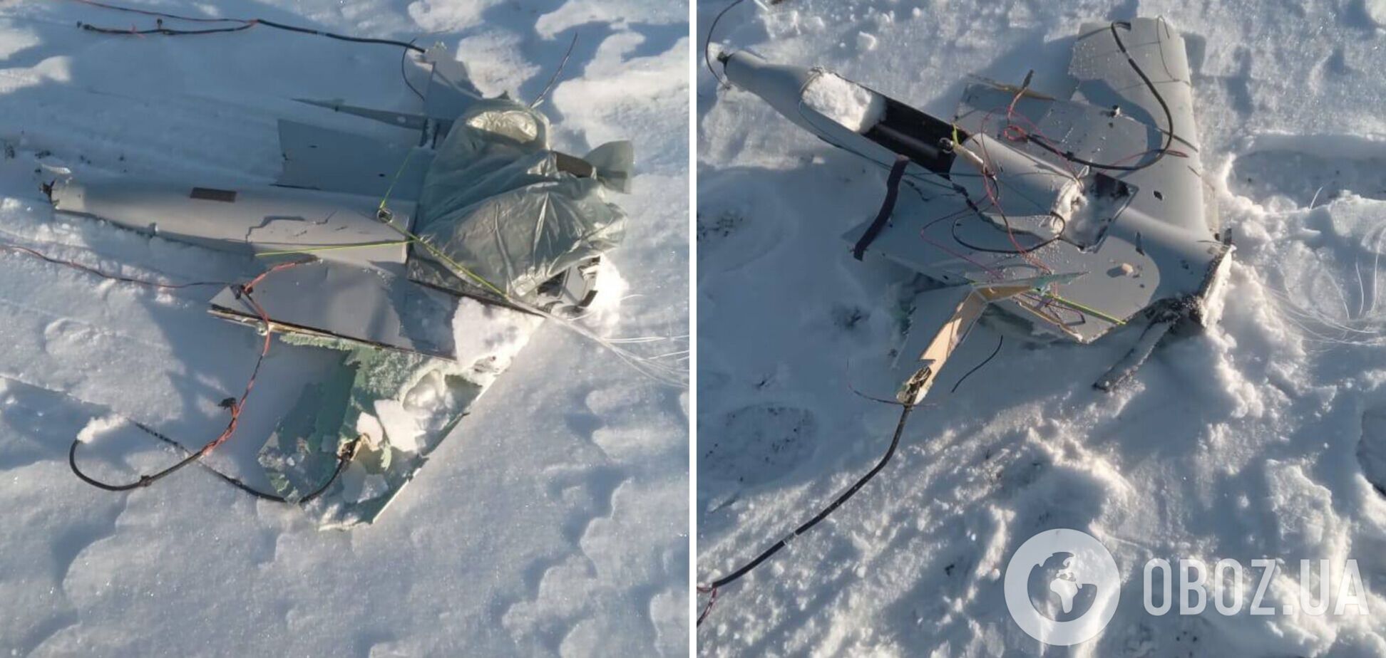 Летіли вглиб території України: захисники України приземлили дві ворожі 'пташки' на Харківщині. Фото