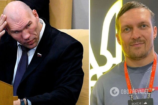 'Мразь чубатая': Валуев присоединился к угрозам российской пропаганды Усику