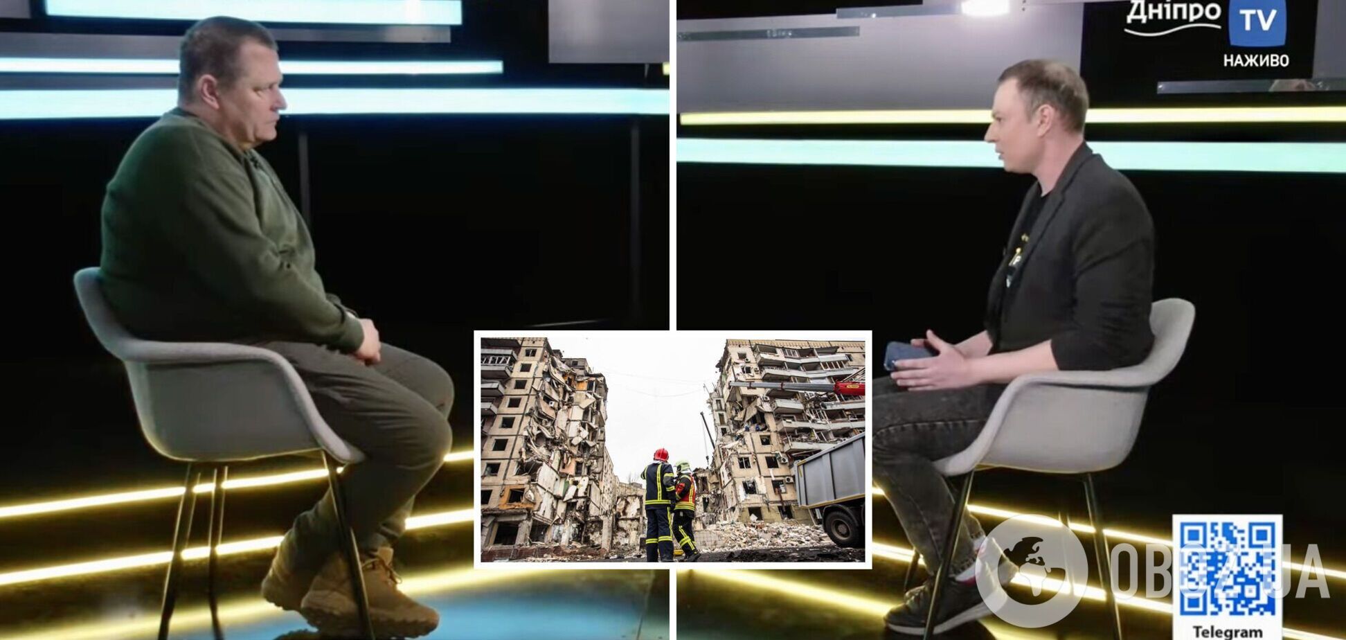 Сортировка обломков дома на Победе в Днепре продолжается, найденные вещи передают следователям СБУ, – Филатов