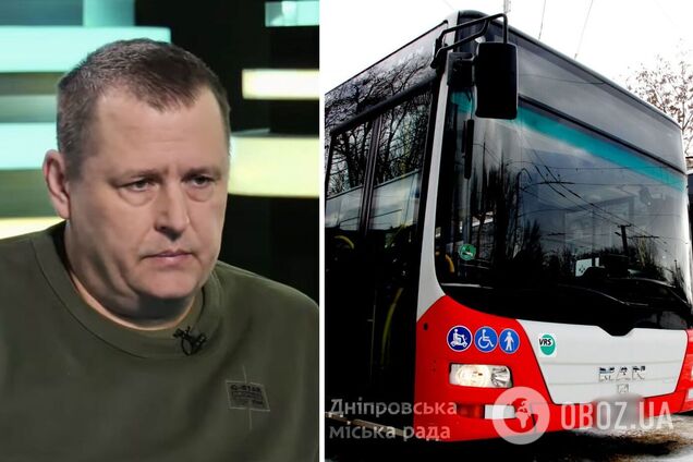 Дніпро відновив достатню кількість автобусів на заміну знищеного ракетою РФ громадського транспорту, – Філатов