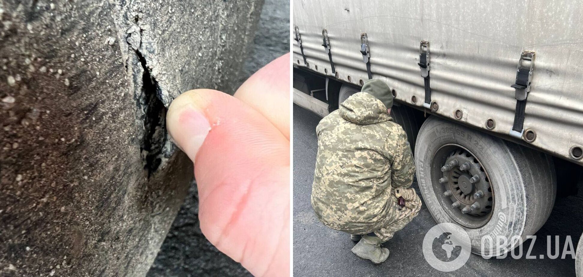 Защитникам нужна помощь в ремонте грузовиков