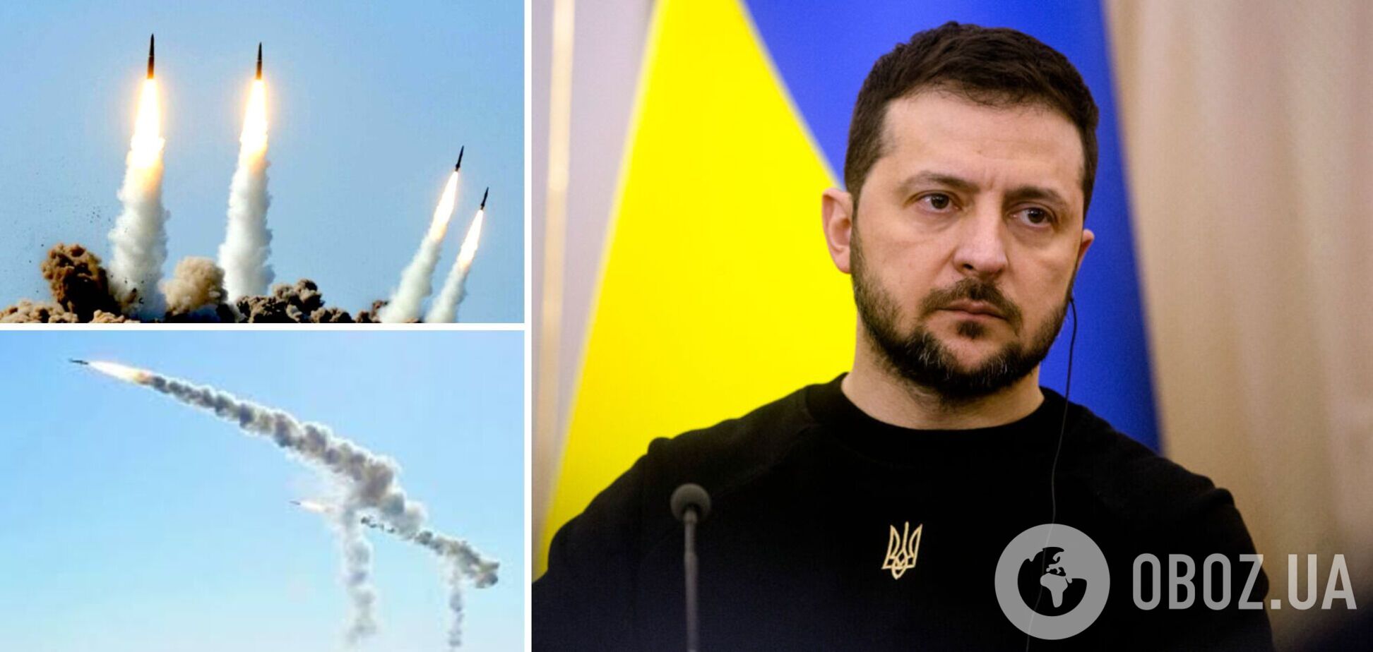  'Це терор, який треба зупинити': Зеленський назвав ракети РФ, які пройшли через територію Молдови і Румунії, викликом НАТО