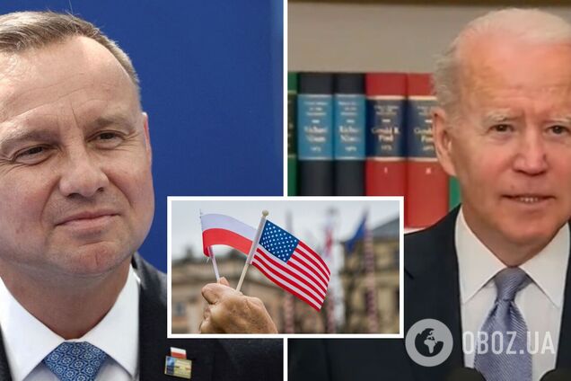 В Белом доме назвали дату визита Байдена в Польшу и раскрыли детали