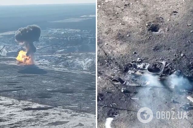 Мінус два танки й УР-77 окупантів: українські захисники показали результат роботи під Вугледаром. Відео