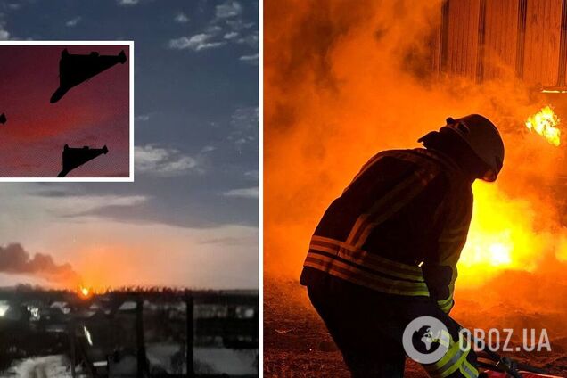 Ворог вночі атакував Хмельниччину, є приліт в об'єкт інфраструктури