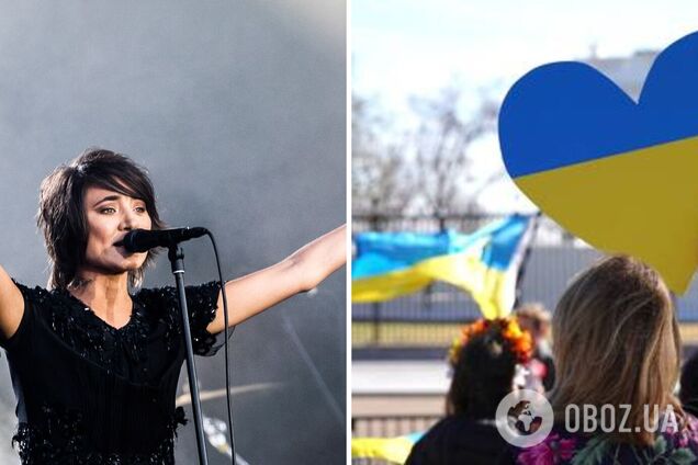 Земфіру визнано 'іноагентом' за підтримку України