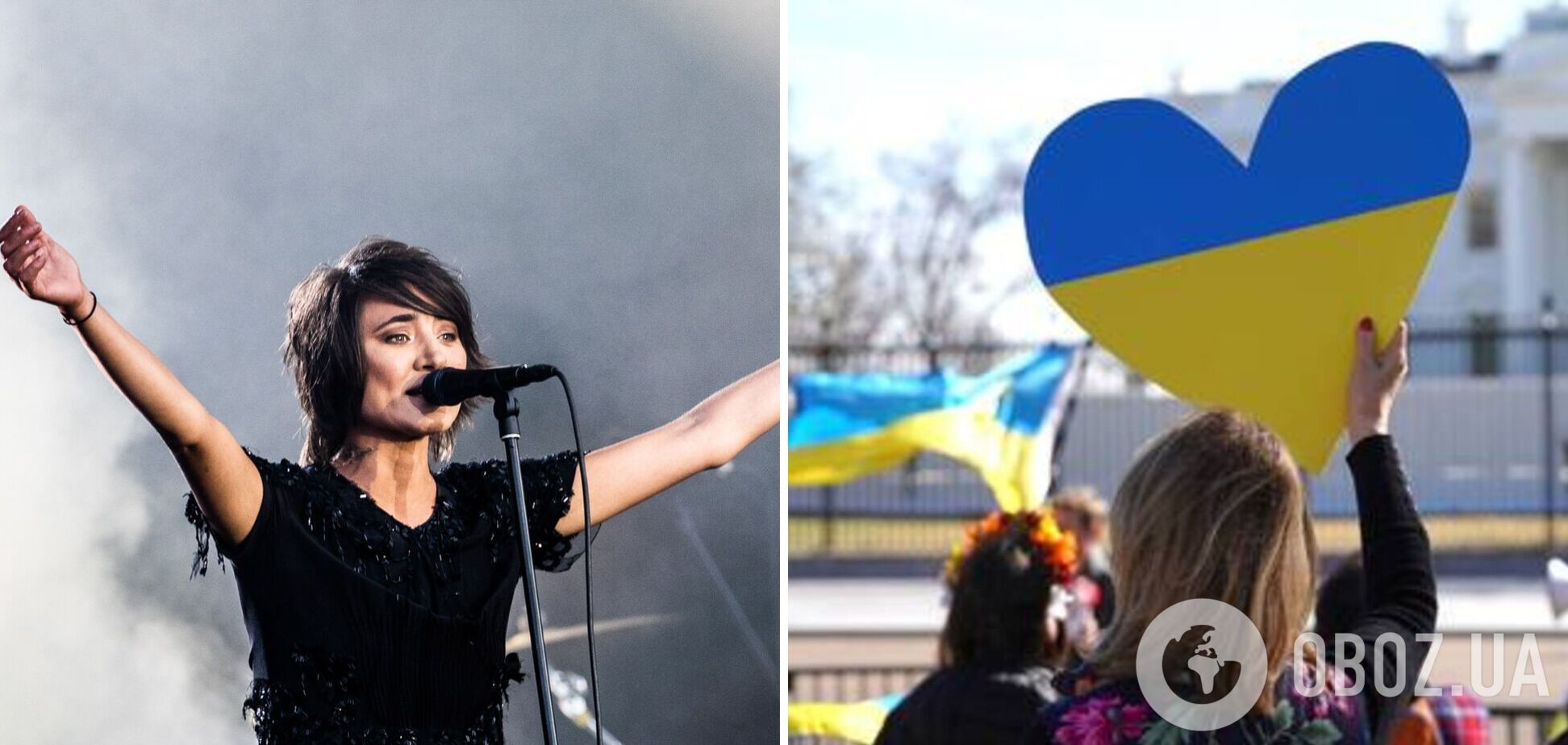 Земфира признана 'иноагентом' за поддержку Украины