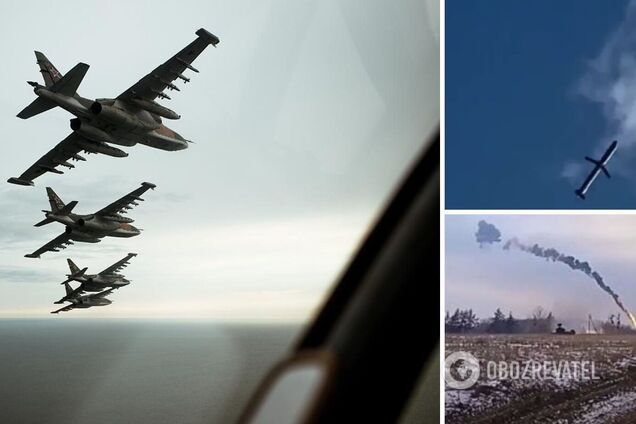 Россия выпустила более 100 ракет, в Харькове, Запорожье, Хмельницком и Ивано-Франковской области есть прилеты. Все подробности ракетной атаки