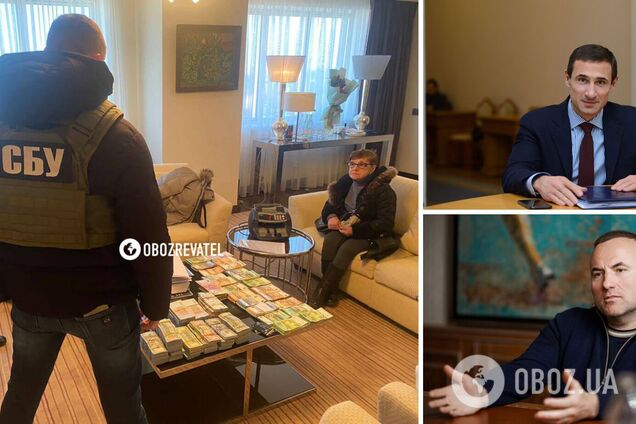 СБУ проводить обшуки в екснардепа Котвіцького та олігарха Фукса: з'явилися подробиці. Фото