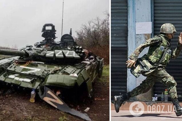 Оккупанты бросили подбитую технику и сбежали: украинские аэроразведчики показали свежее видео с Угледарского направления