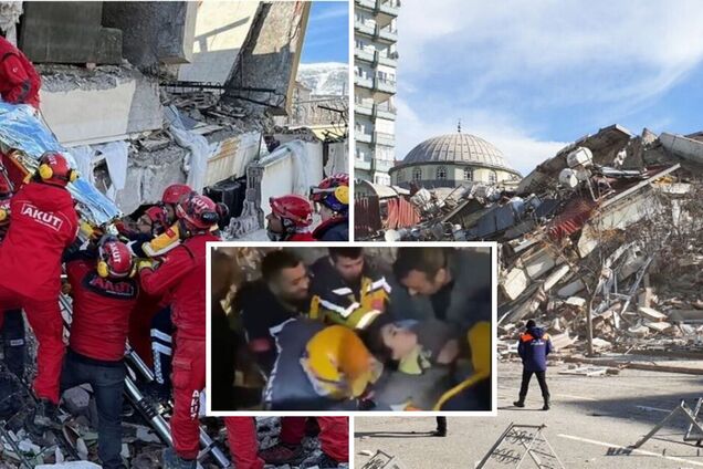 У Туреччині через 90 годин після землетрусу з-під завалів витягли дитину. Відео