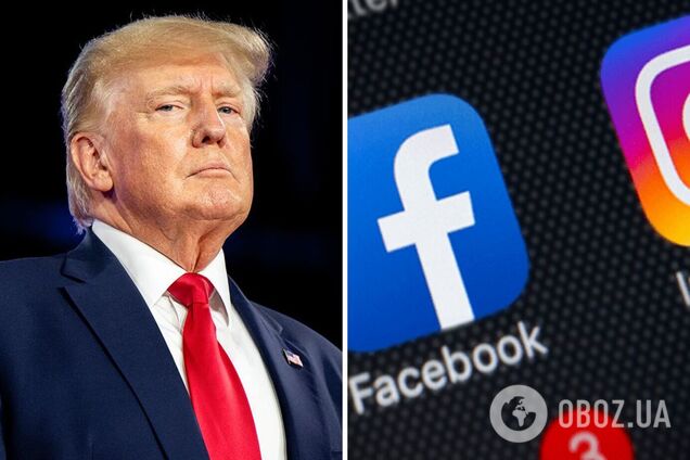 Meta возобновила аккаунты Дональда Трампа в Facebook и Instagram: он назвал свой 2-летний бан потерей для соцсетей