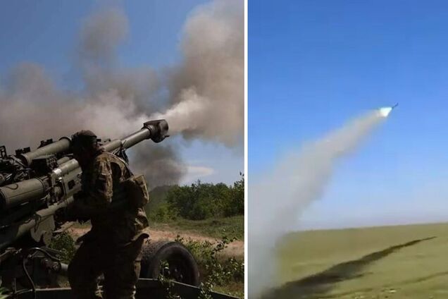 'Мы обязательно победим!' Порошенко показал работу украинских богов войны на южном направлении