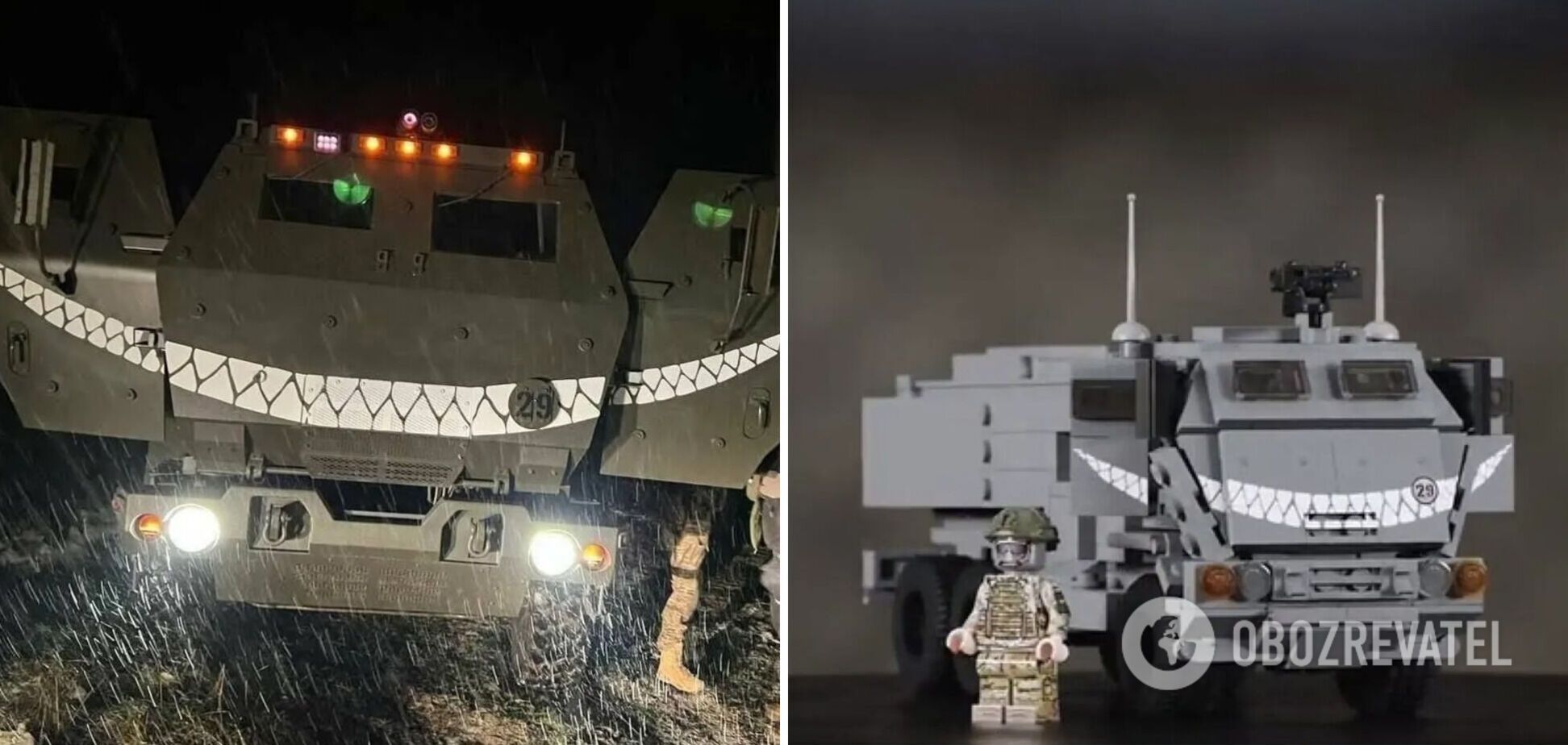 В США выпустили конструктор LEGO, посвященный HIMARS и ВСУ: деньги от продаж пойдут на помощь Украине. Фото