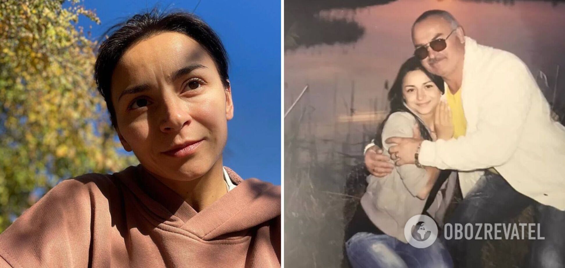 'Хотіла, щоб ти побачив онуків': Ілона Гвоздьова показала рідкісні кадри з батьком, якого вже немає в живих