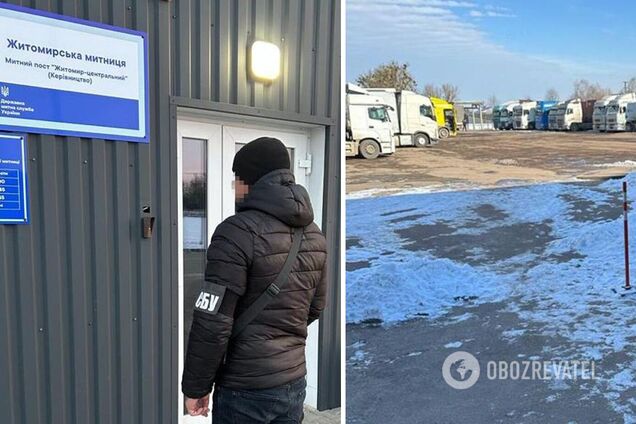 В Україну завозили вантажівки за підробленими документами