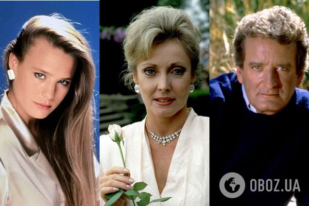 Как изменились актеры культового сериала 'Санта-Барбара' спустя 30 лет. Фото