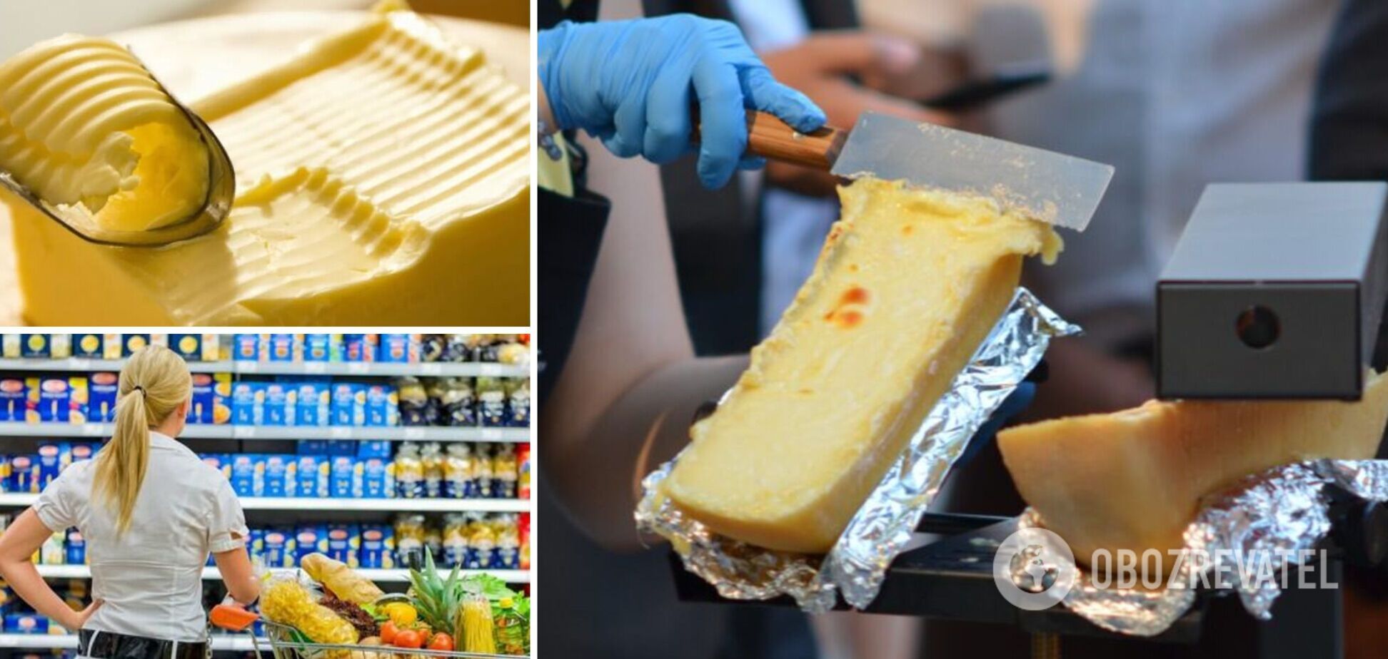 Как не купить фальсификат сыра или масла в магазине