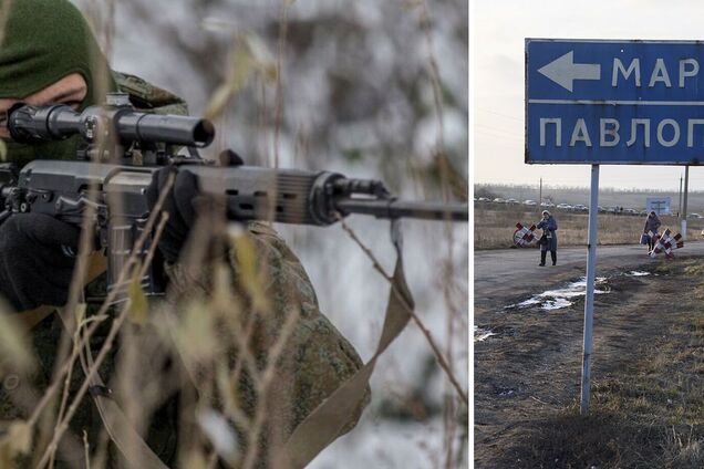 Россияне усилили контроль над въездом в Мариуполь снайперами