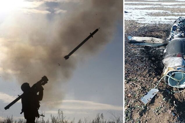 Бойцы ВСУ из ПЗРК сбили российскую крылатую ракету