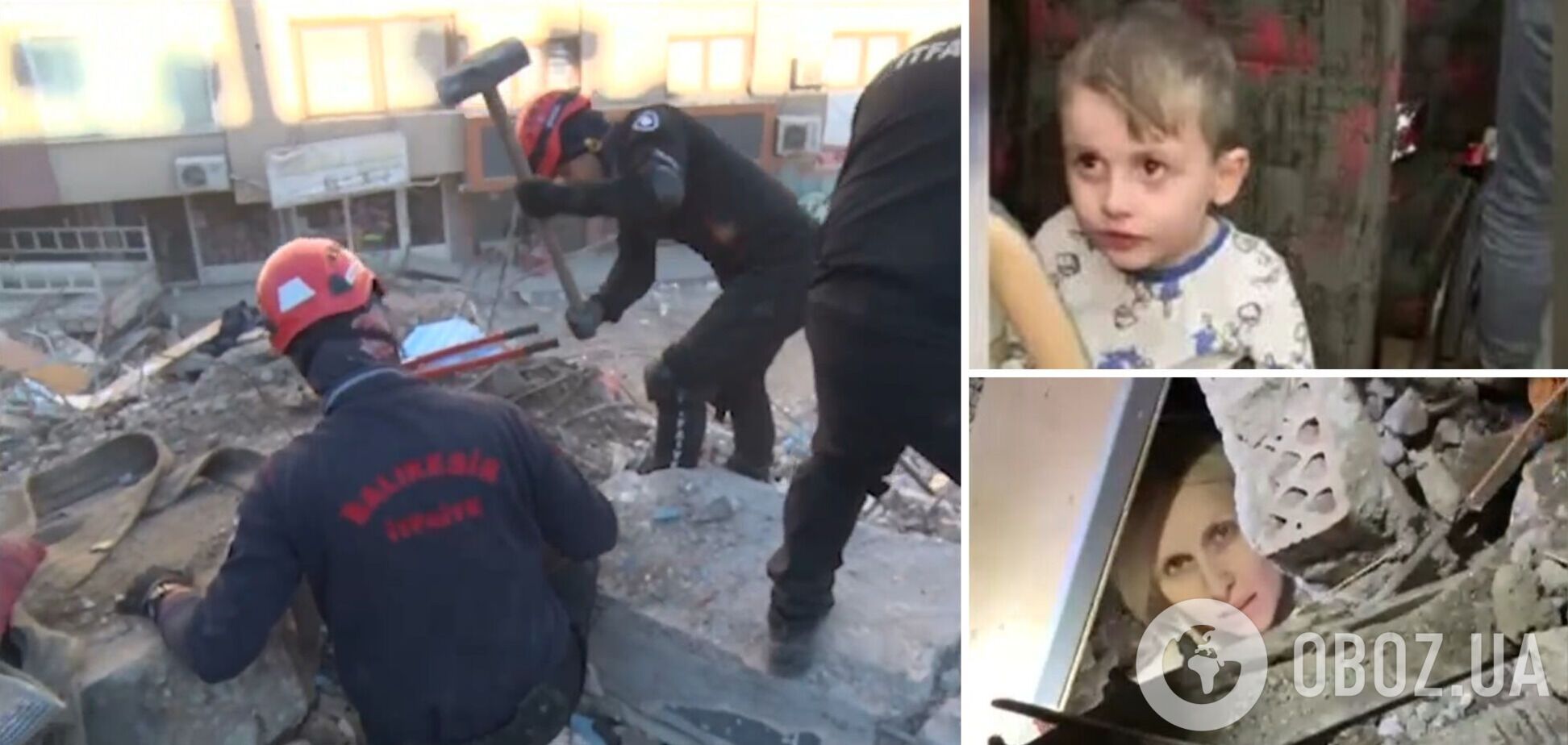 У Туреччині з-під завалів врятували українку та її 4-річного сина: з'явилися подробиці про їхній стан. Фото