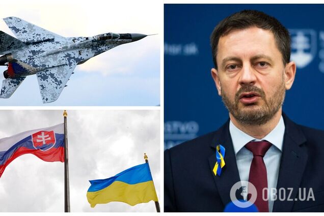 В Словакии заявили о готовности передать Украине истребители