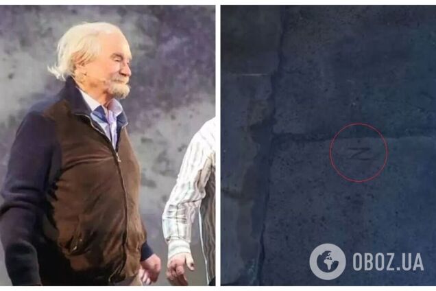 Пропагандист Михалков нашел в храме букву Z и забился в экстазе: в сети ответили