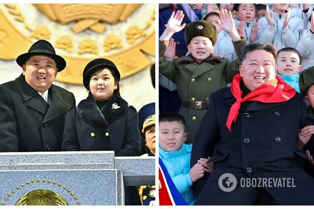 Ким Чен Ын начал появляться на публике с 9-летней дочерью: она может стать его наследницей. Фото