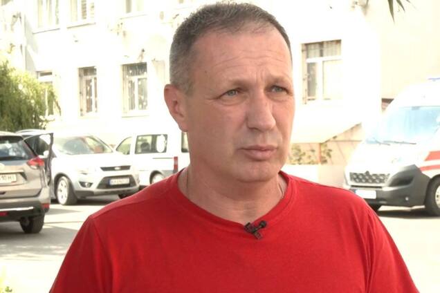 'До бомбоубежища добежать не успели': фельдшер с Киевщины поделился своей историей с Музеем 'Голоса Мирных'