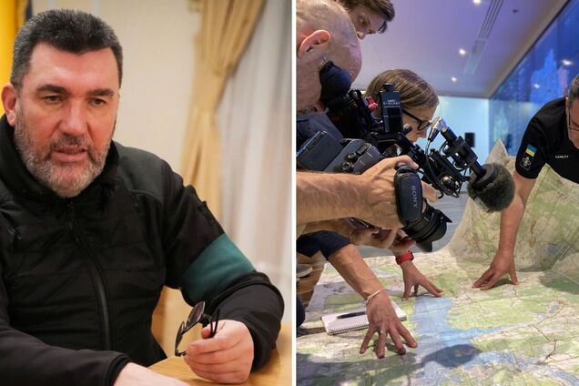 Данилов сообщил, что Россия уже начала новое наступление