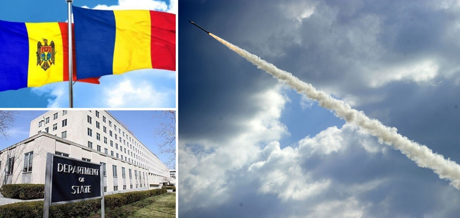 У США не вбачають прямої загрози Румунії та Молдові з боку Росії