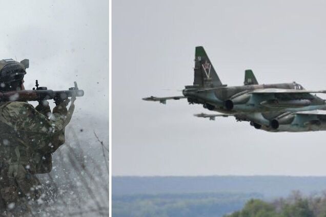 У Бахмуті українські прикордонники збили ще один ворожий літак: поцілили із ПЗРК. Відео