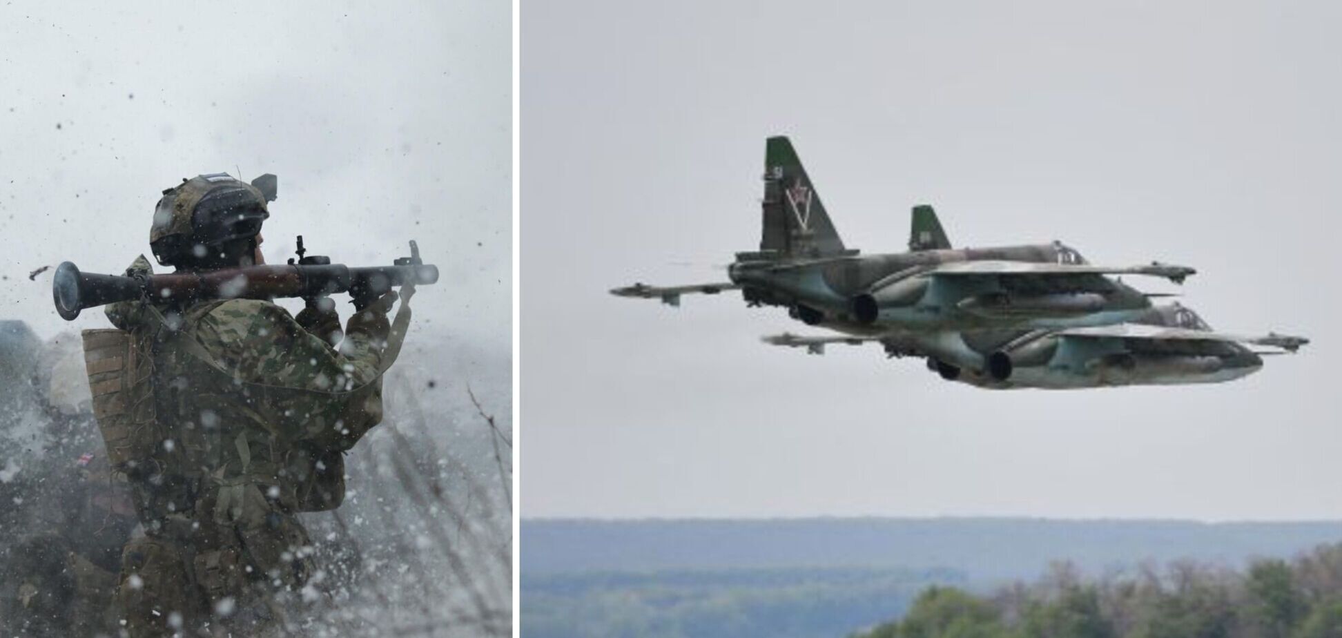 В Бахмуте украинские пограничники сбили еще один вражеский самолет: попали из ПЗРК. Видео