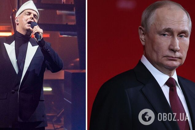 'Хочу, щоб вони боялися мене': гурт Pet Shop Boys розкрив мотиви Путіна в новій пісні. Відео