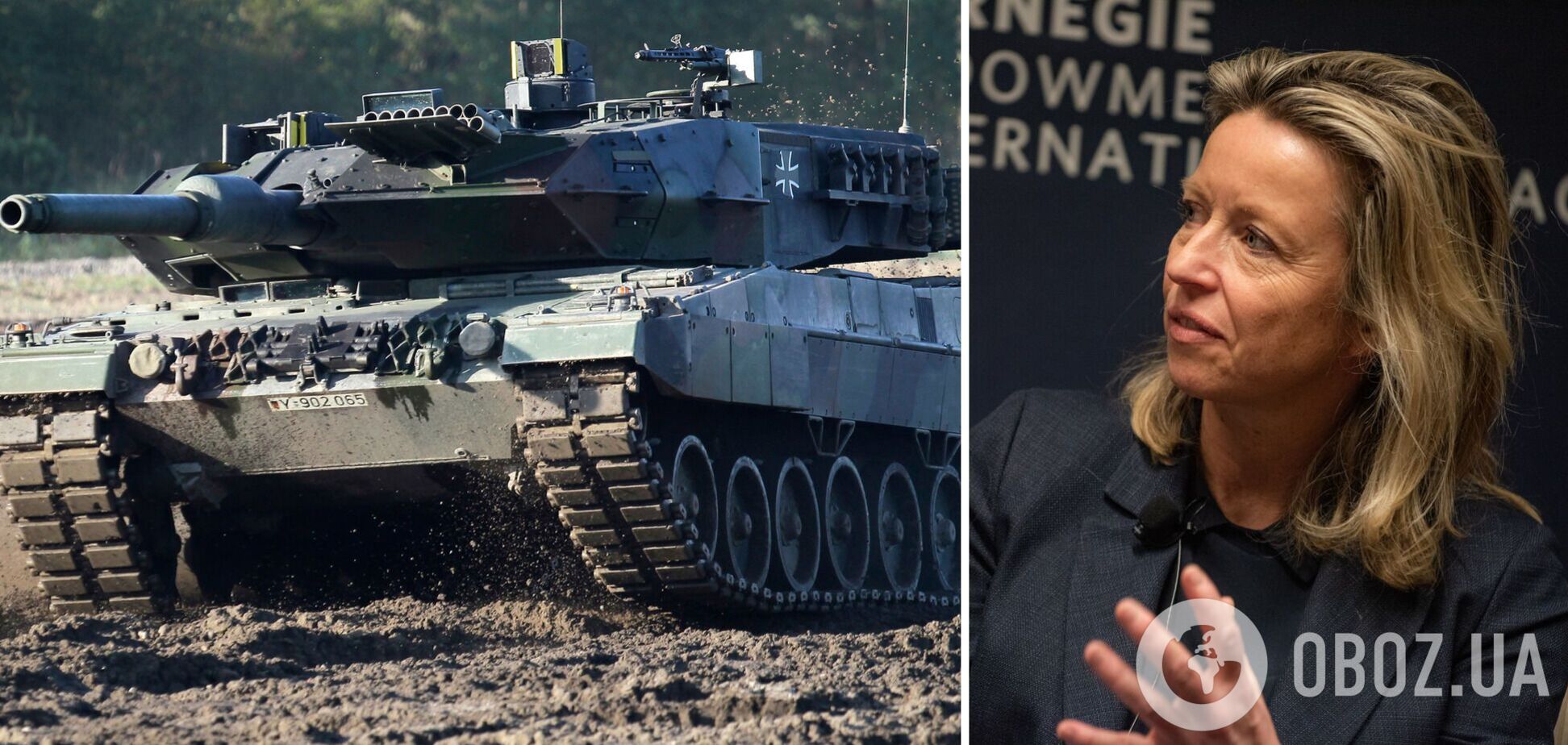 Нідерланди разом із Німеччиною та Данією передадуть Україні щонайменше 100 танків Leopard 1A5 замість орендованих у ФРН