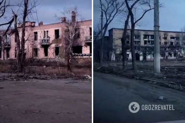 Смерть і руїна: з'явилося нове відео зі знищеного окупантами Маріуполя