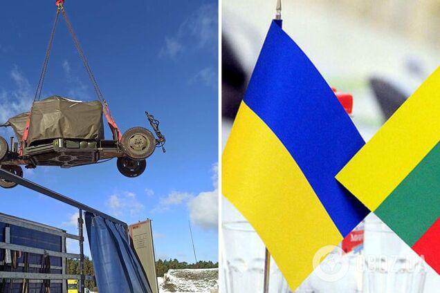 В Украину прибыла первая партия зенитных пушек L-70 от Литвы, – Анушаускас