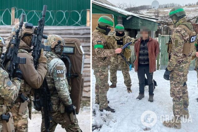 СБУ на Луганщині затримала зрадника, який допомагав окупантам грабувати українців