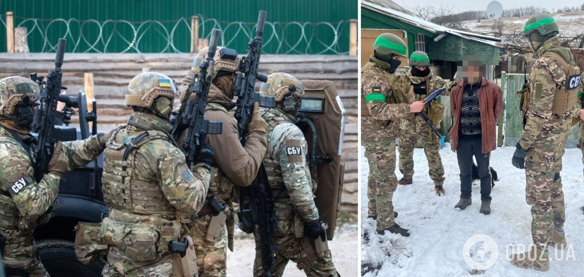 СБУ в Луганской области задержала предателя, который помогал оккупантам грабить украинцев