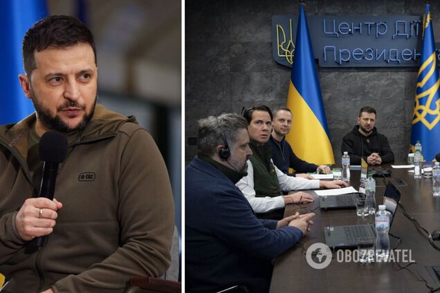 Зеленский: Путин пытался нас съесть, но через два года мы будем в ЕС, а после победы – в НАТО