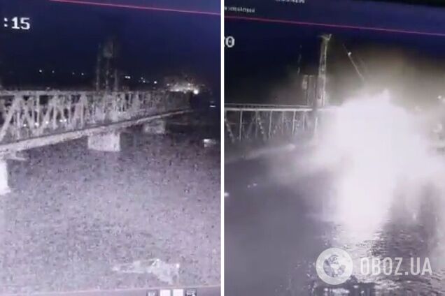Братчук про 'атаку' дронів РФ на міст у Затоці: ми вже проходили 'вкидання' таких відео